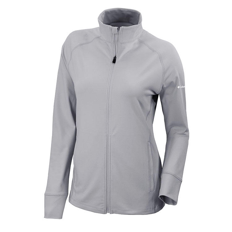Columbia Ladies Omni-Wick Greenkeeper Full Zip 10