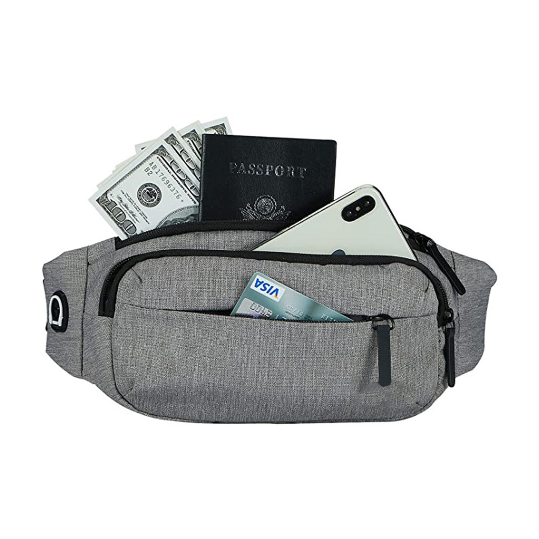 Running Hiking Plus Size Fanny Pack 2