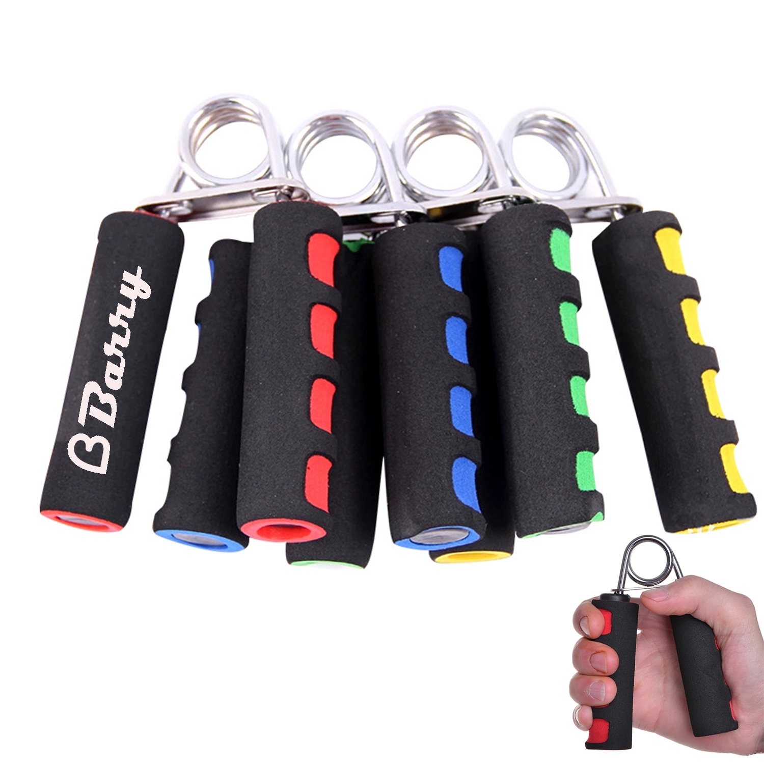 Foam Handle Hand Grip Exerciser 2