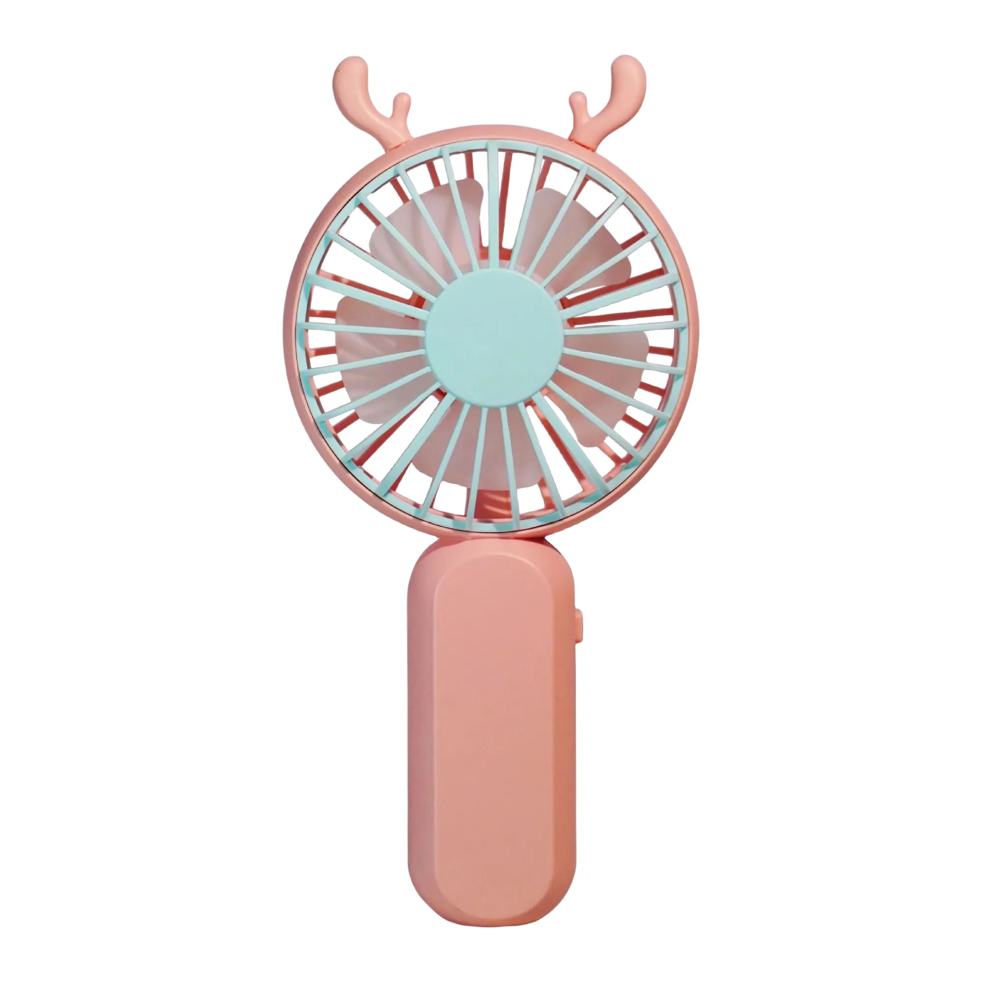 Custom Logo USB Portable Electric Hand-held Fan 7