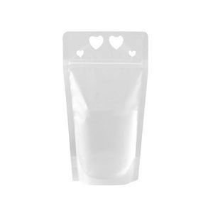 500ml Portable Drinking Pouch With Straw 7