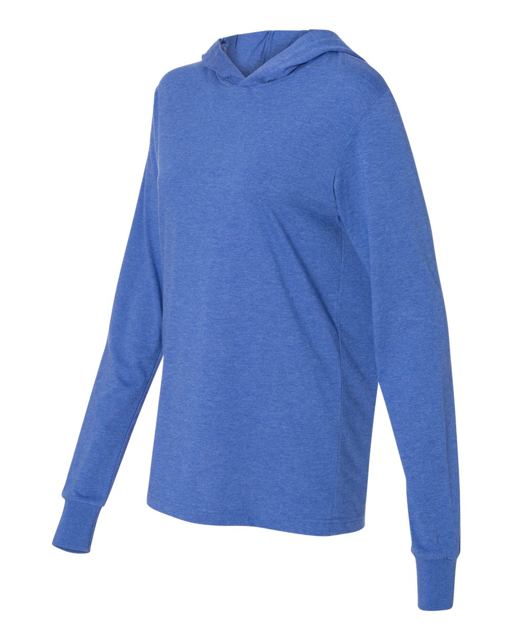 Unisex Jersey Hooded Long Sleeve Tee - 3512 44