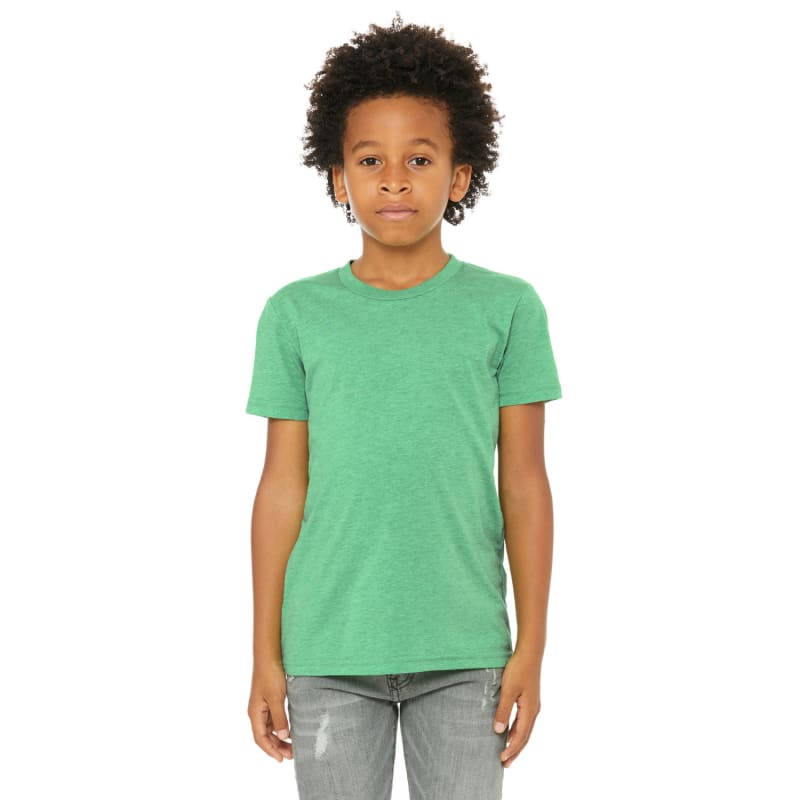 Bella + Canvas Youth Triblend Short-Sleeve T-Shirt 43