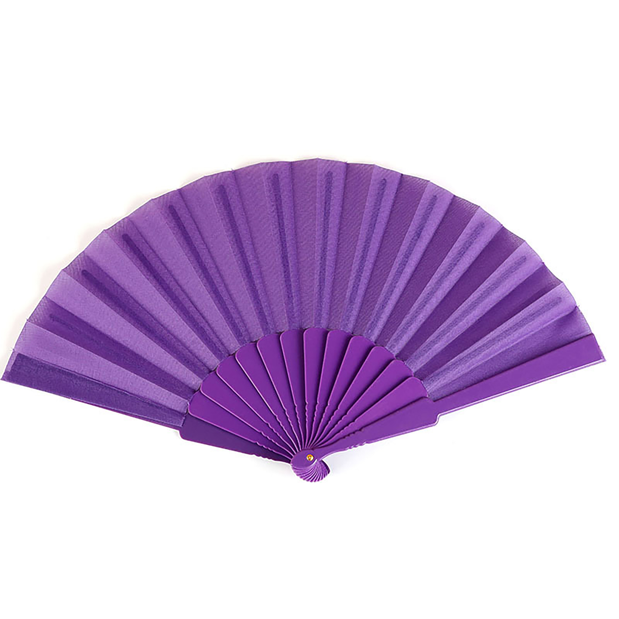 Folding Fabric Hand Fan 6