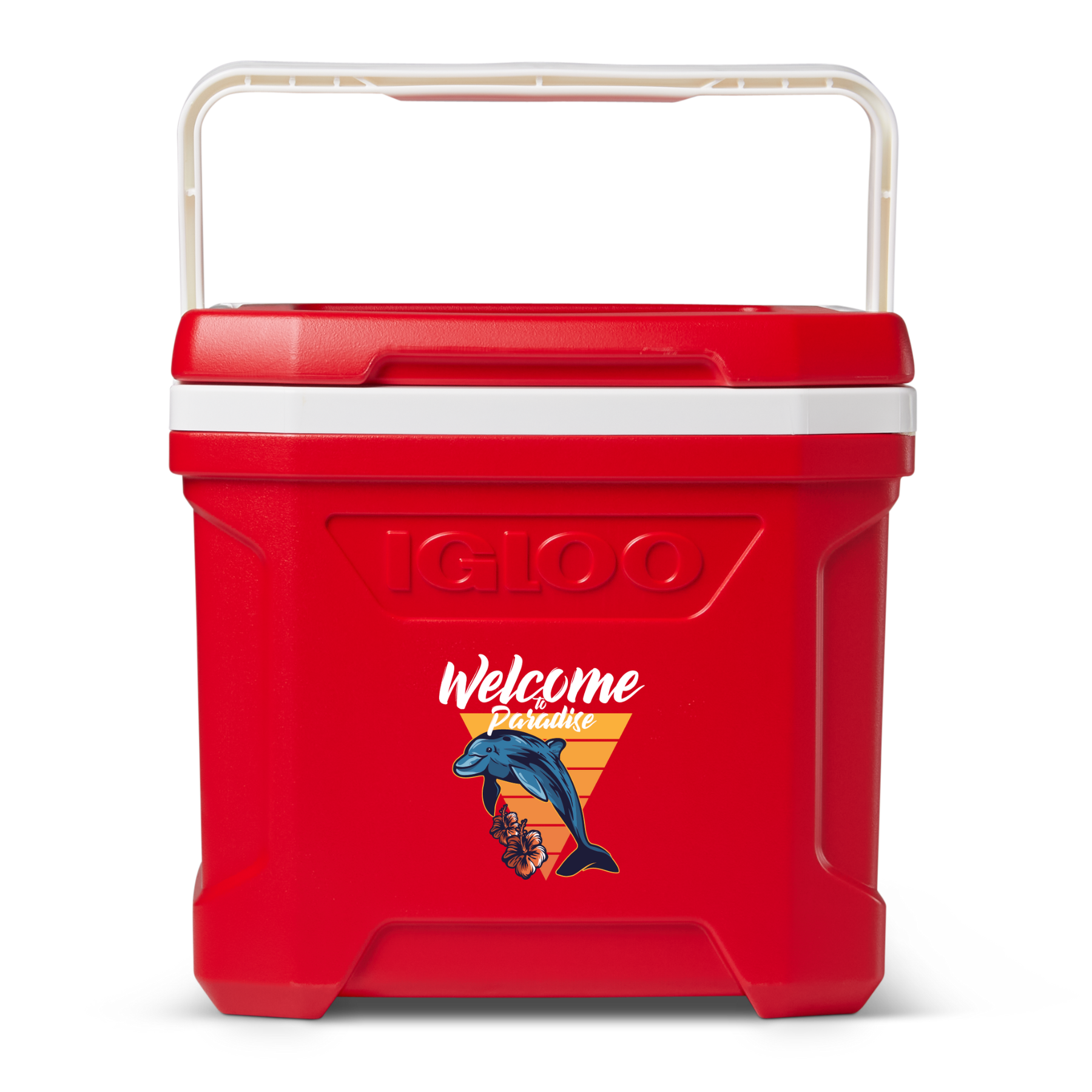 IGLOO PROFILE II 16 QUART BLANK* COOLER