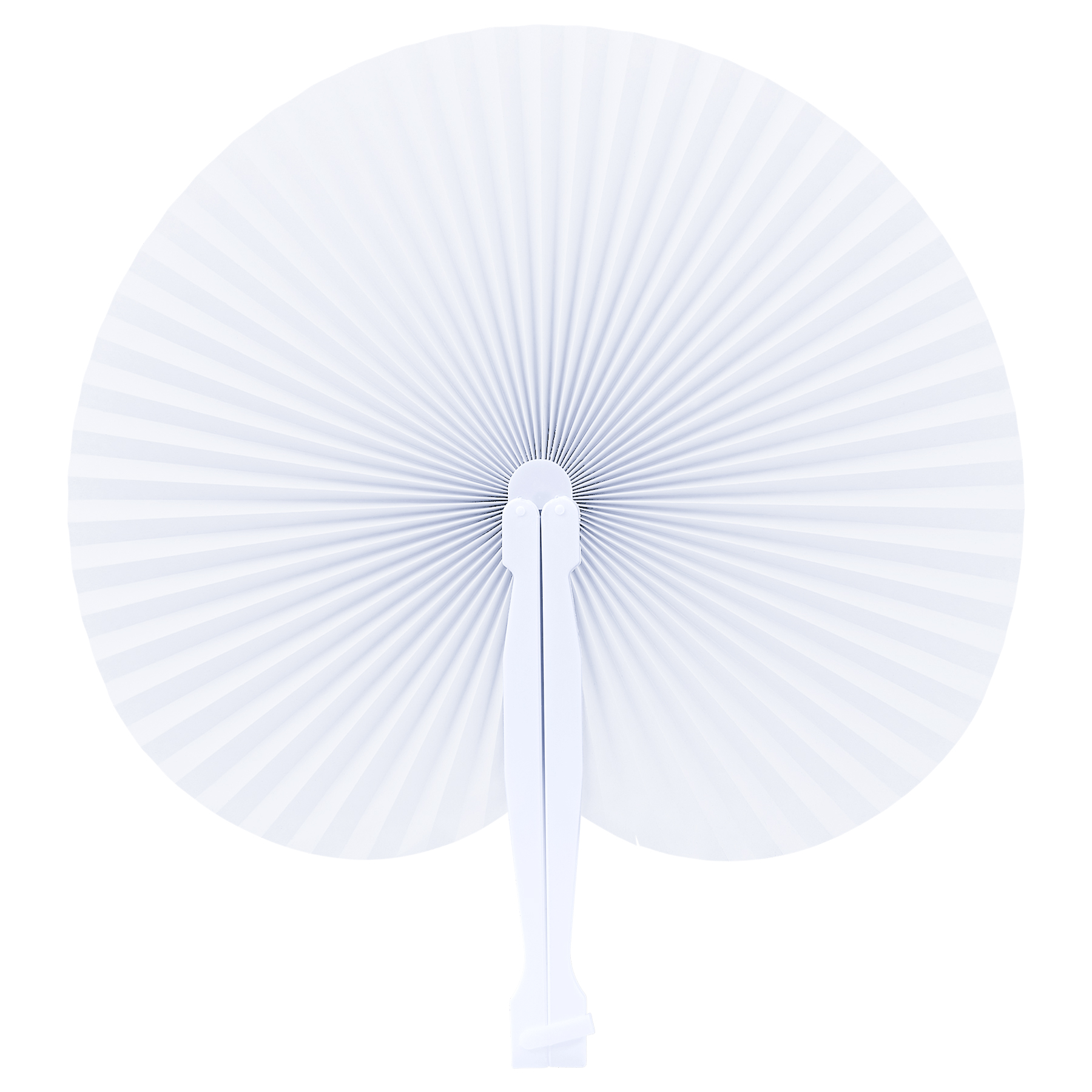 Full Color Round Folding Hand Paper Fan 10