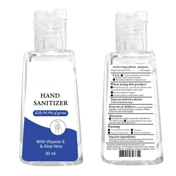 30ml Washless Hand Sanitizer 1