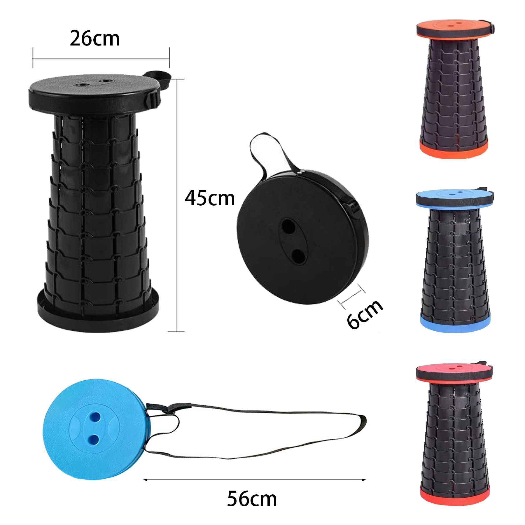 Portable Telescopic Stool 1