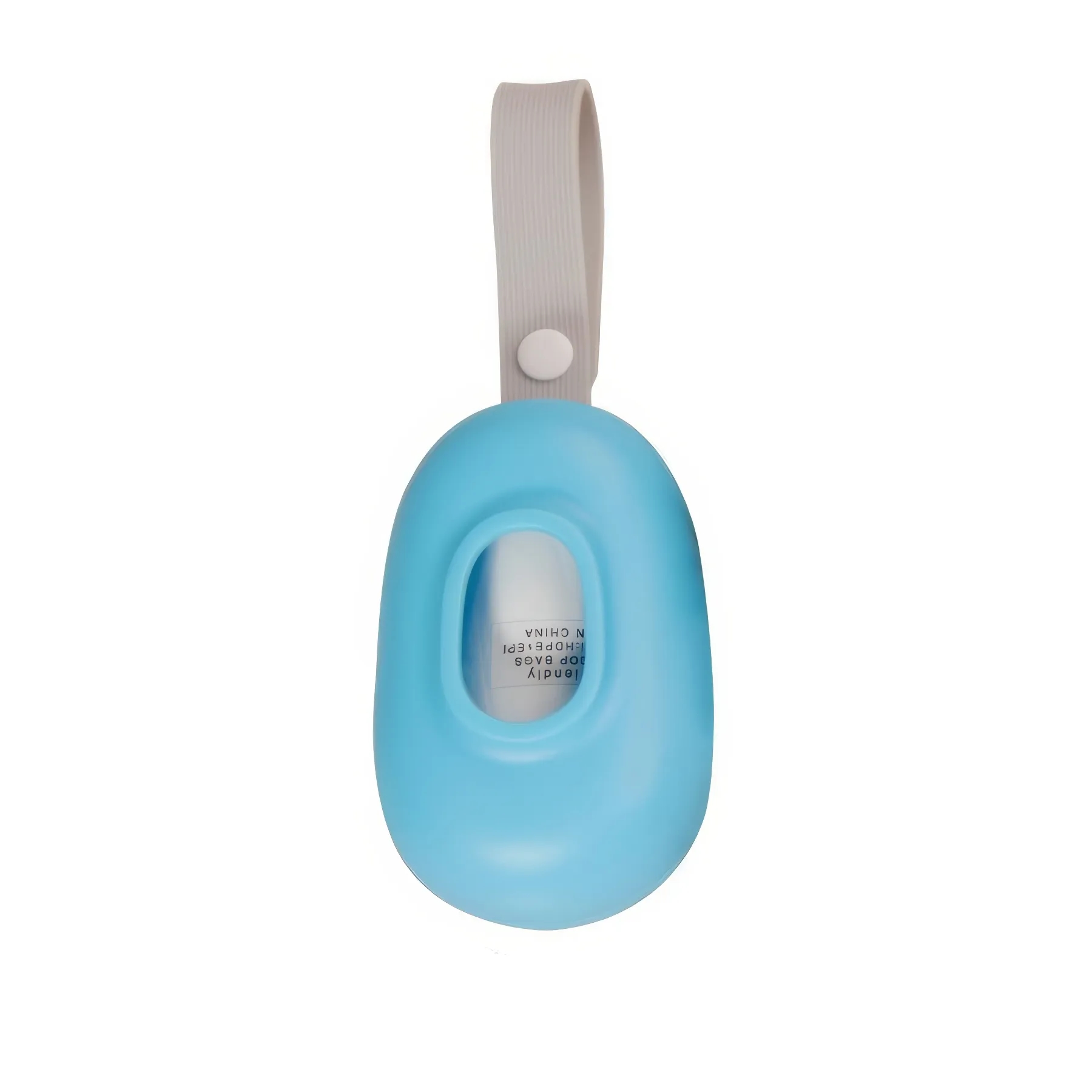 Portable Silicone Doggy Poop Bag Case 4