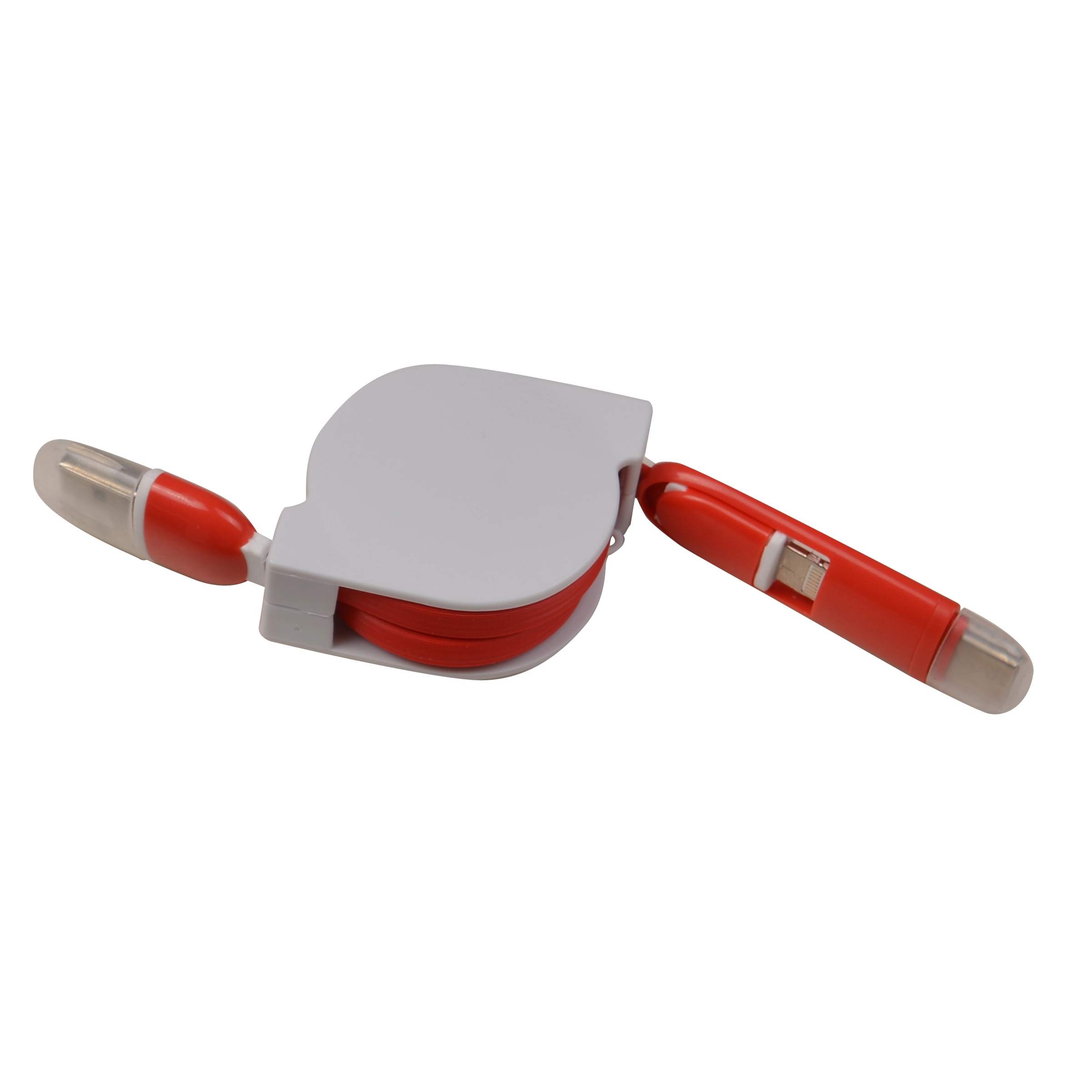 3 in 1 Micro/TypeC/Apple Retractable Charging/Sync Cable 7