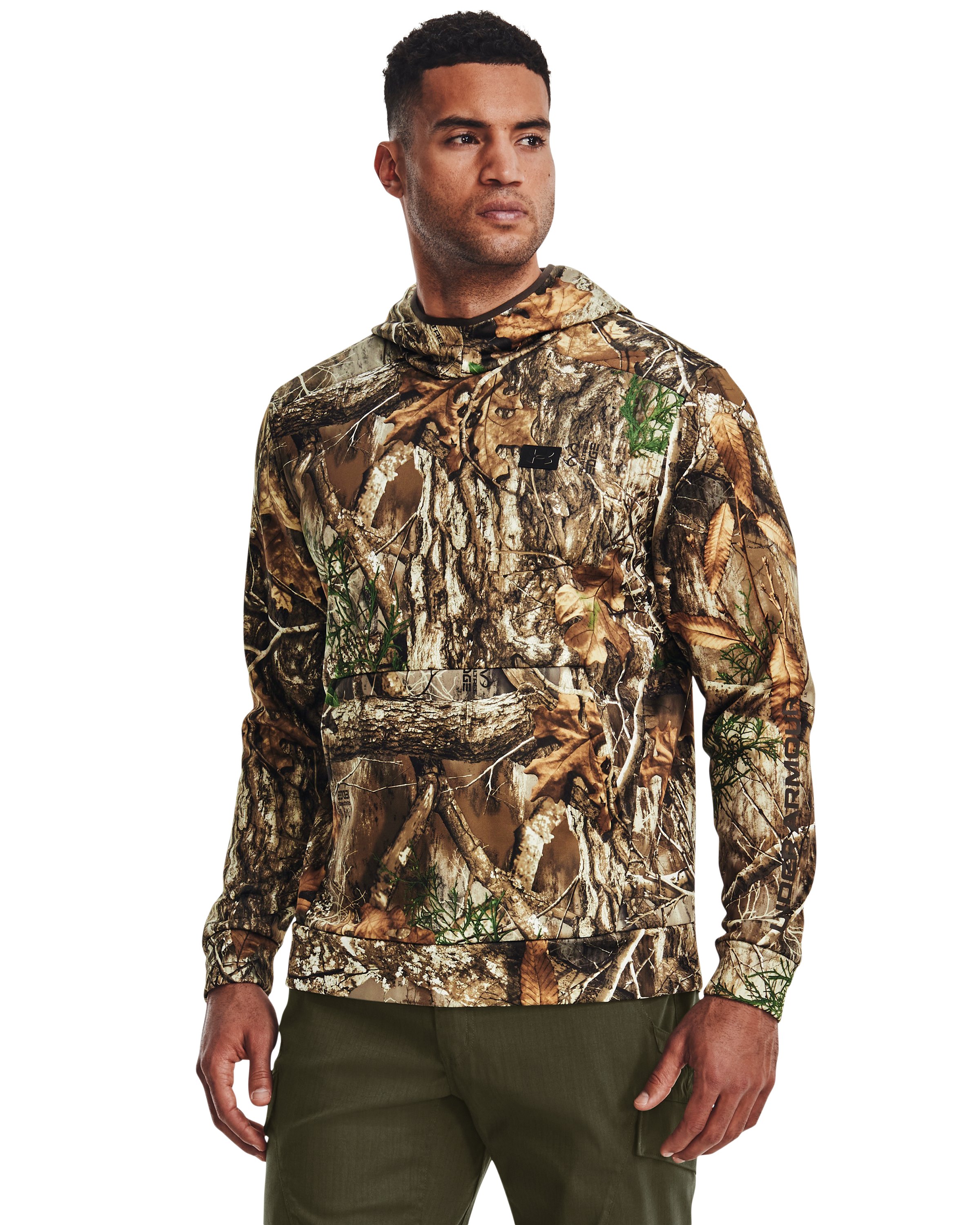 Men's UA Expanse Camo Kangzip Hoodie, custom hoodie or sweatshirt with logo imprint 5