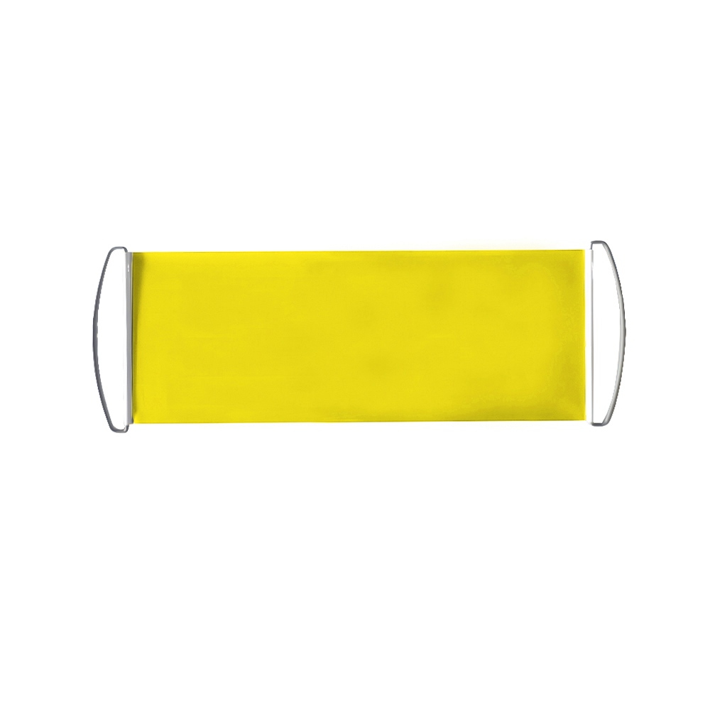 Retractable Hand-Held Scroll Banner 14