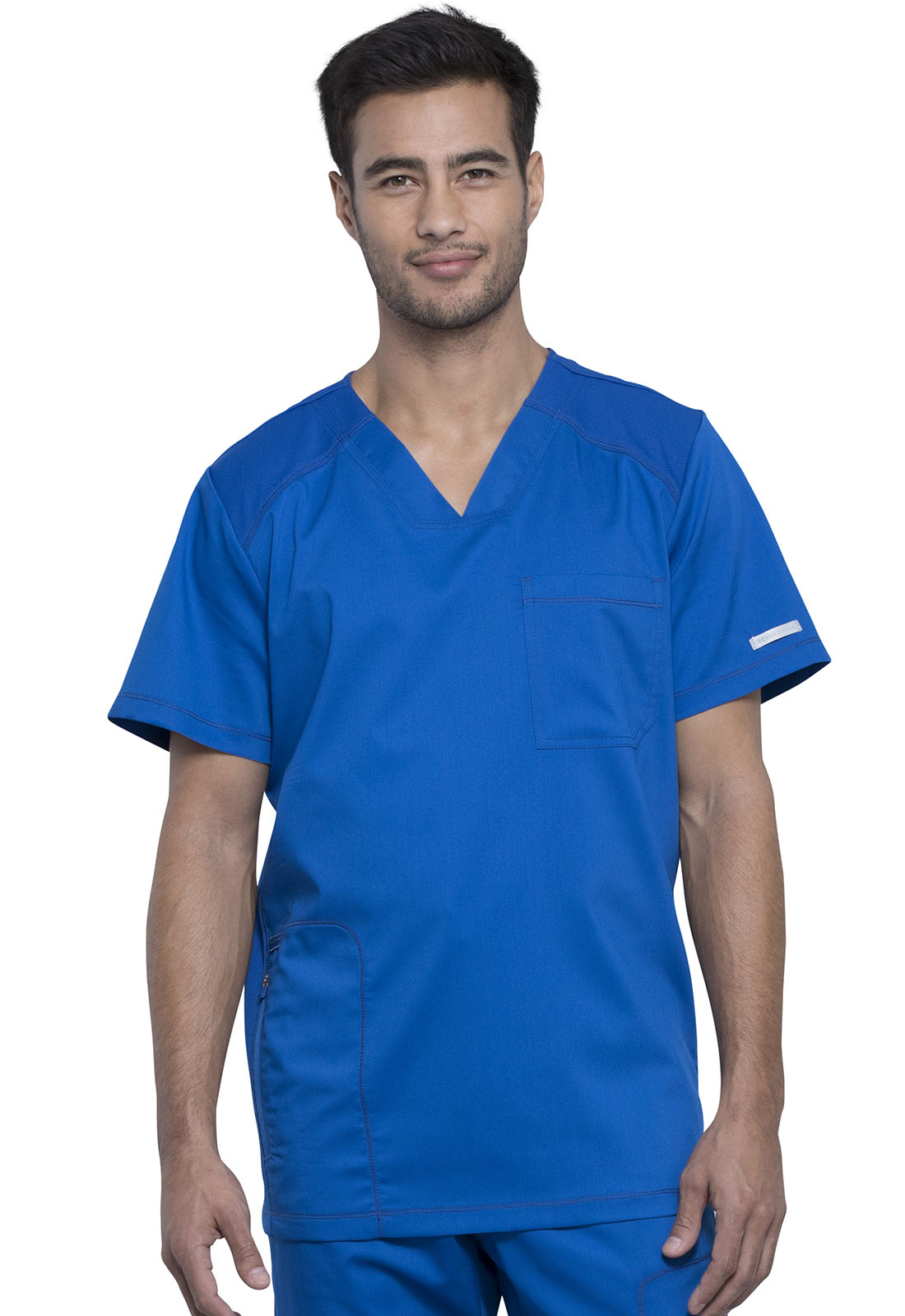 Cherokee - Workwear Revolution - Men's 2-Pocket V-Neck Top 9