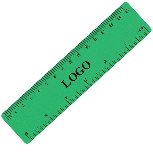 Promotional Plastic 6" Ruler 6