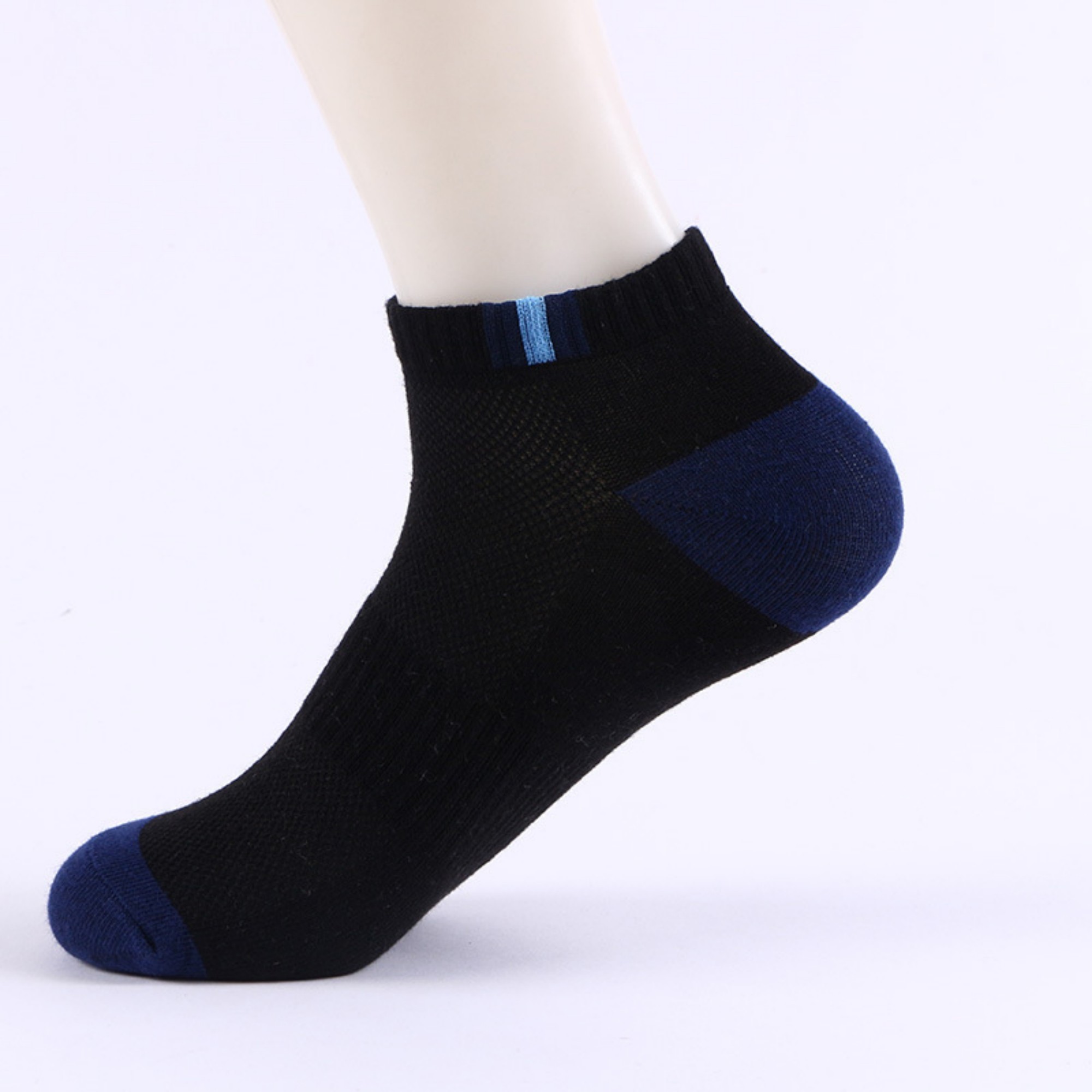 Men's No-Show Socks 5