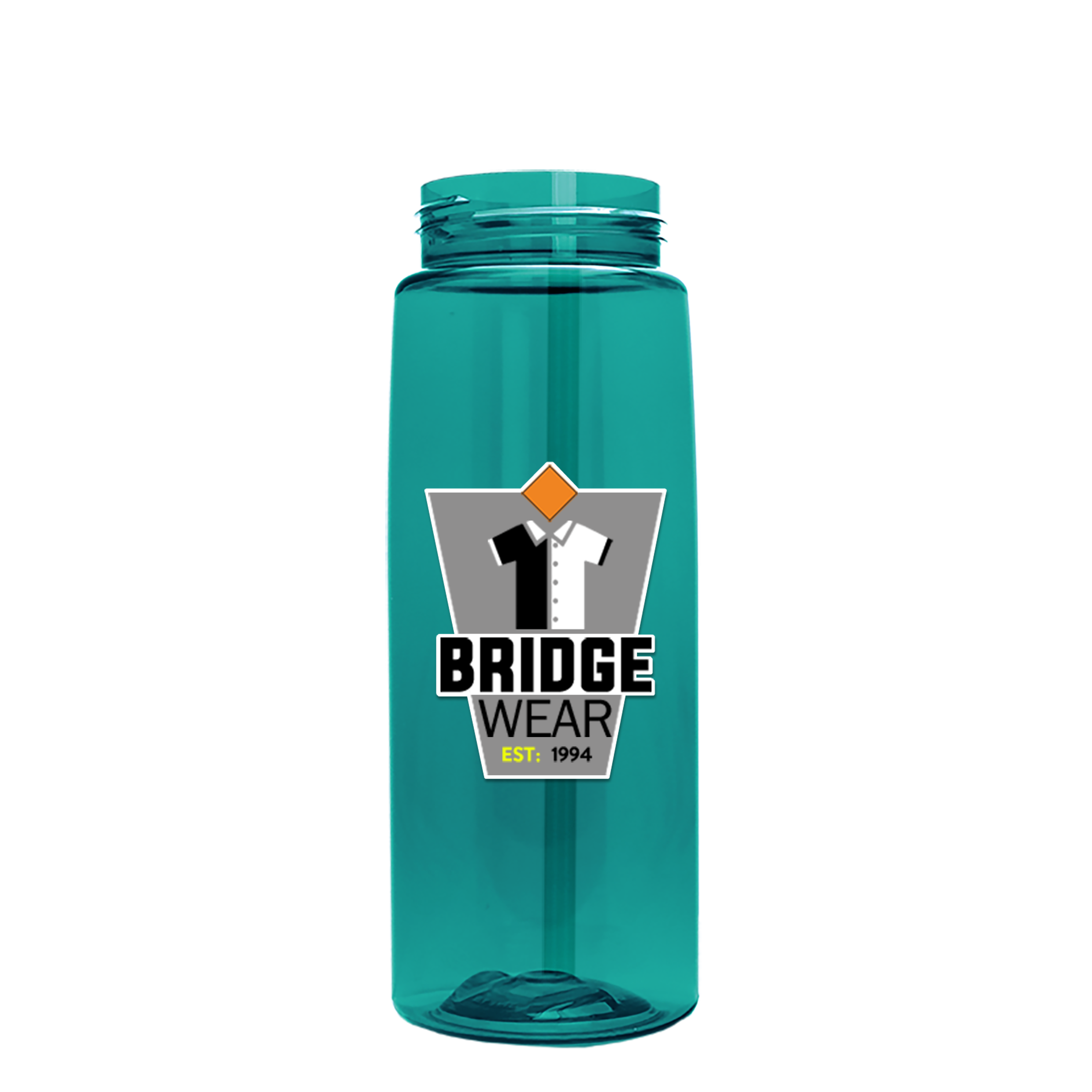 Garyline® Flair Tritan® Bottle with Flip-Straw Lid - 26 oz. 98