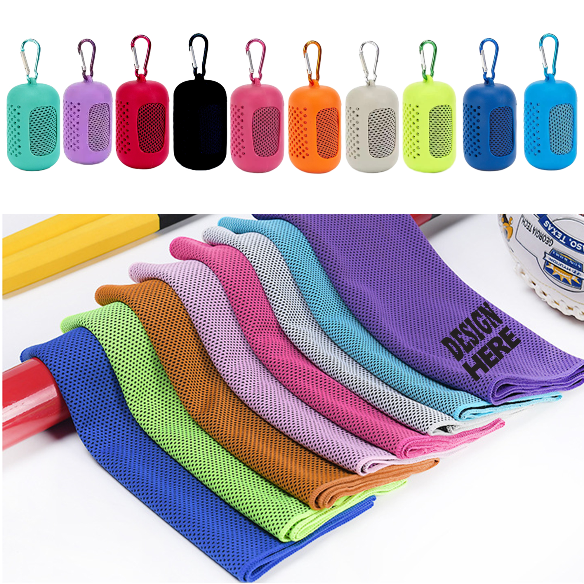 Soft Breathable Gym Ice Towel 2