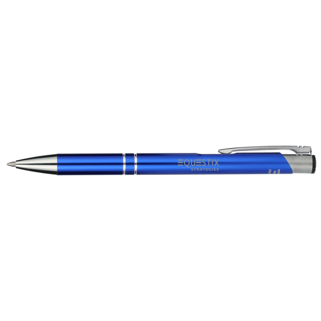 Recycled Aluminum Richmont Gel Ballpoint 93