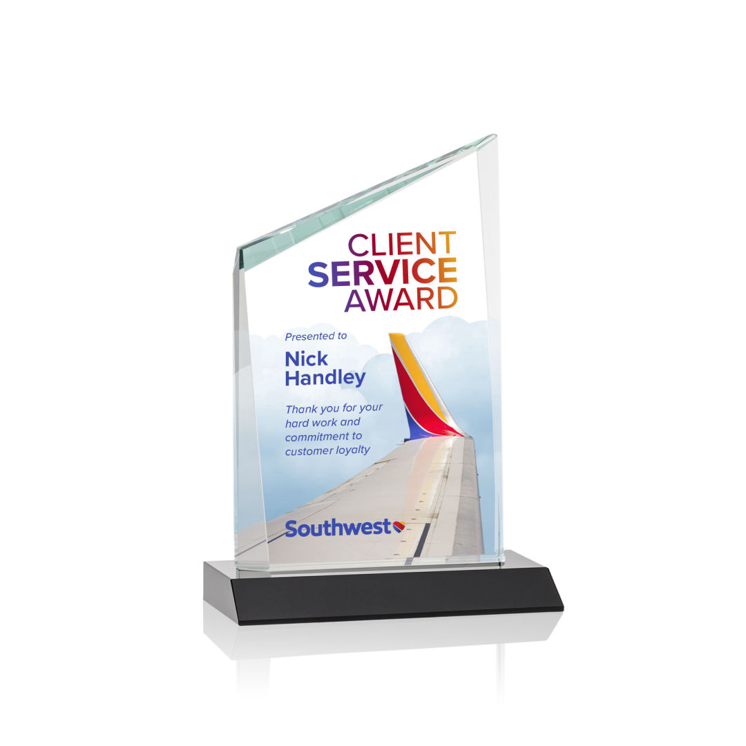 Scarsdale VividPrint™ Award - Black 11