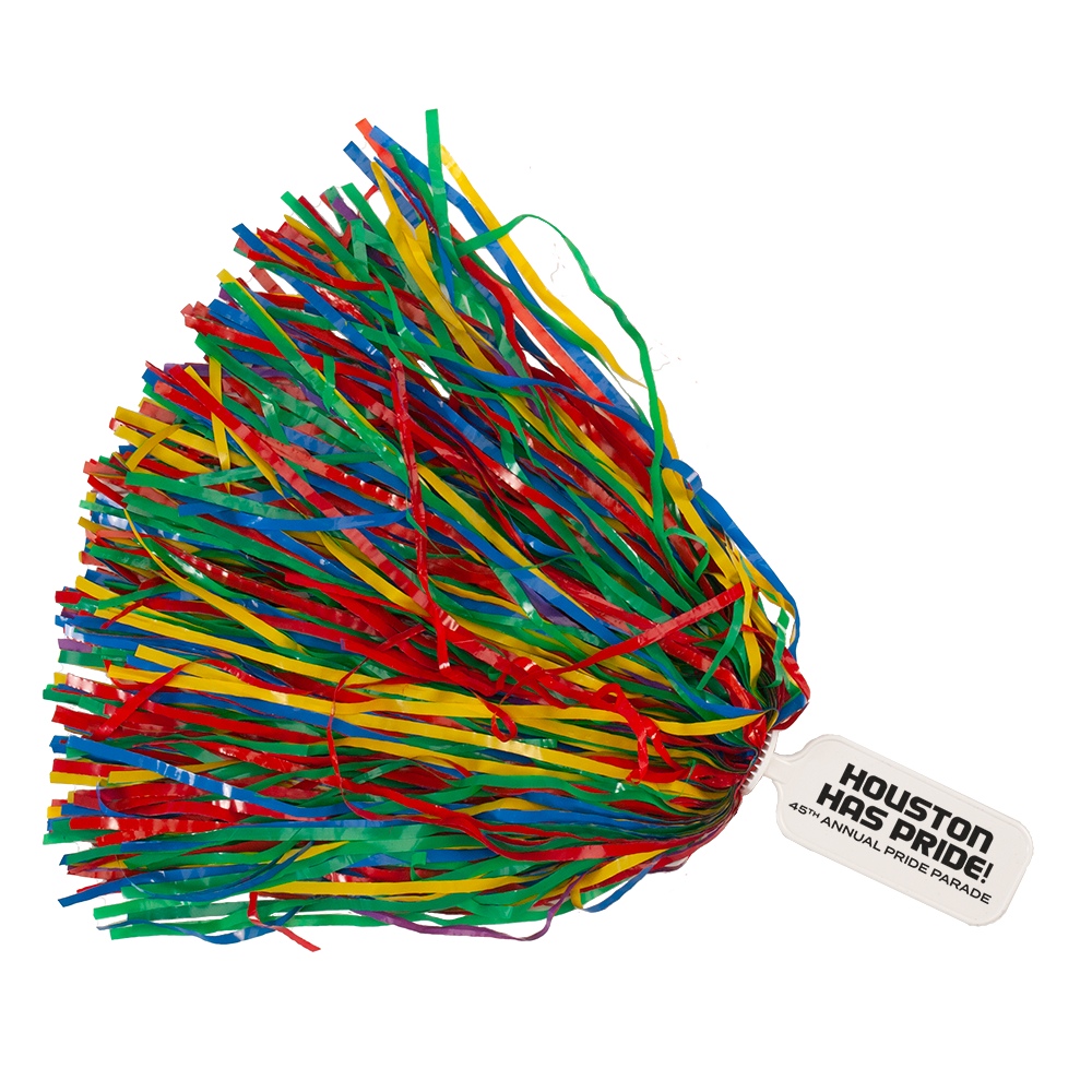Solid Handle Pom, 750 Streamers 30