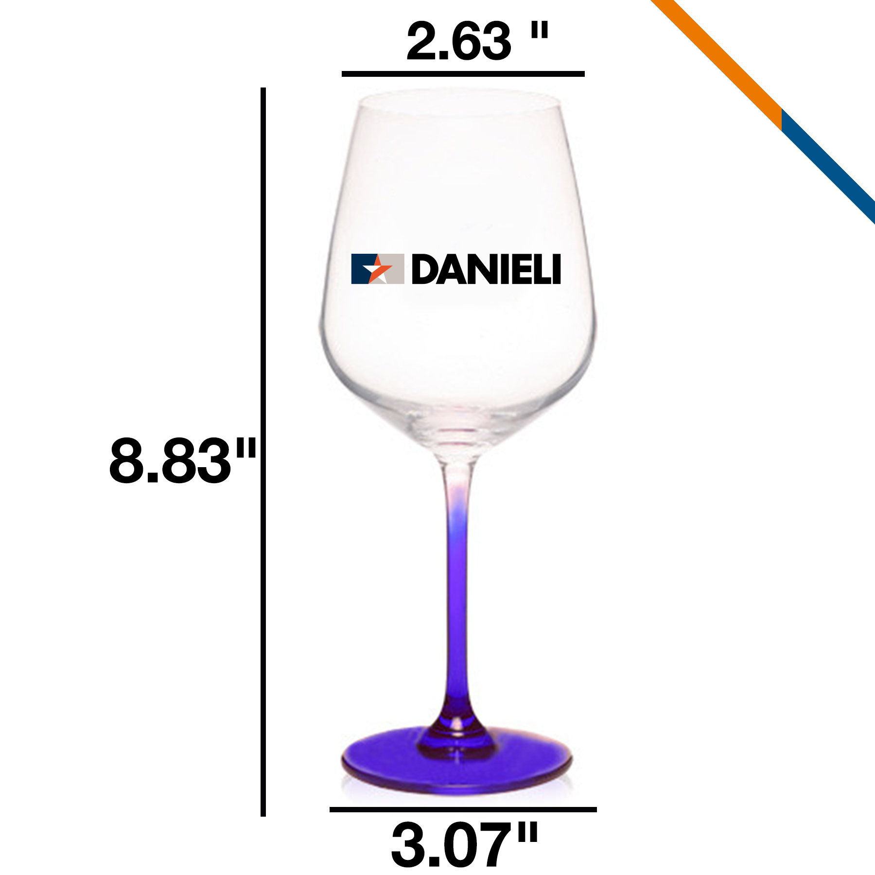 Imogen Lead Free Wine Glasses - 17.5 OZ. 4