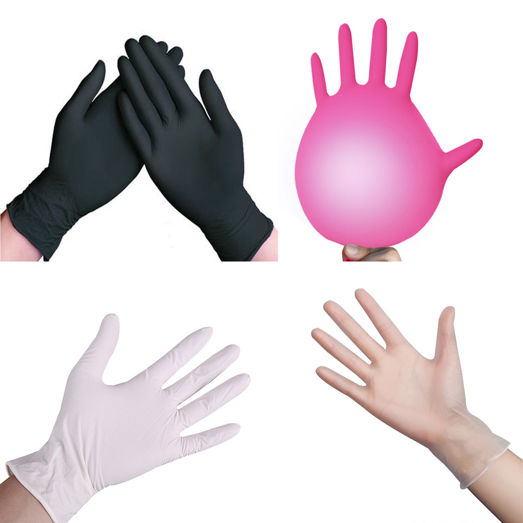 Powder-Free Nitrile Exam Gloves 4
