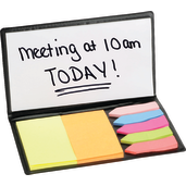 Slimline Sticky Memo Pad 1