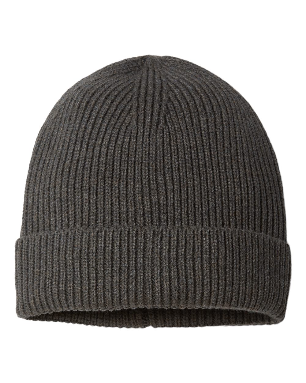 Sustainable Fine Rib Cuffed Beanie - ANDY 28
