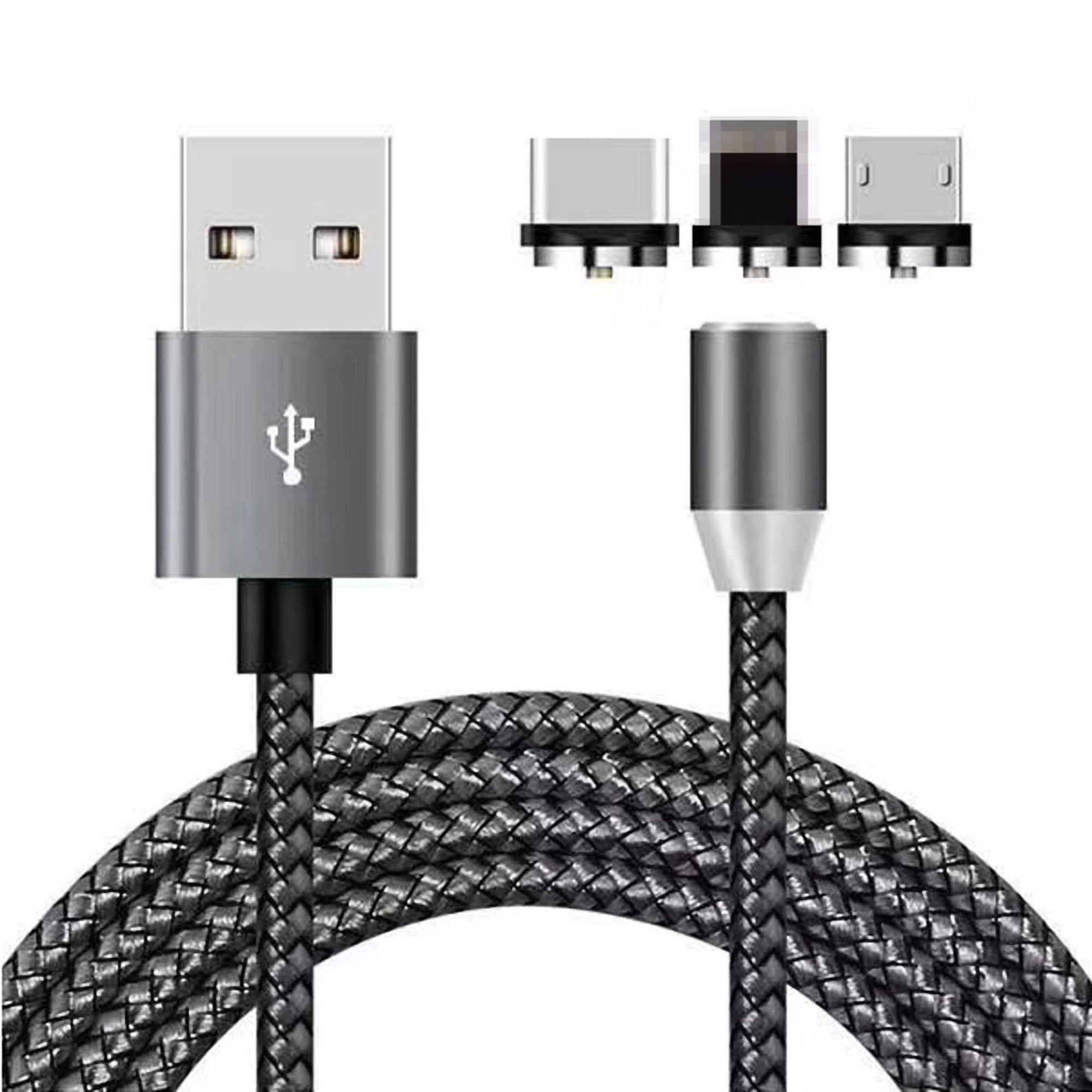 3-in-1 Magnetic USB Charging Cable 3