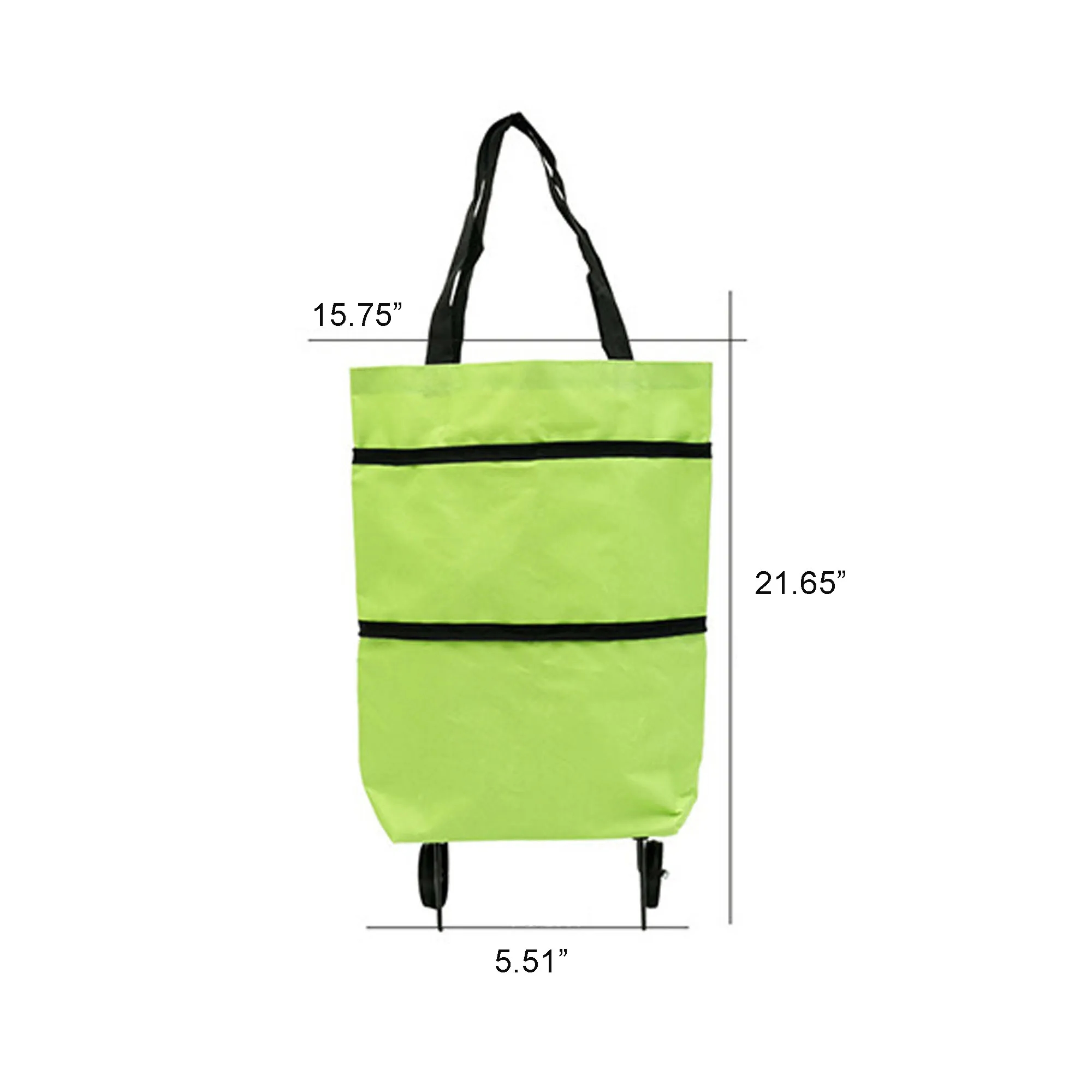 Collapsible Trolley Shopping Bag 2