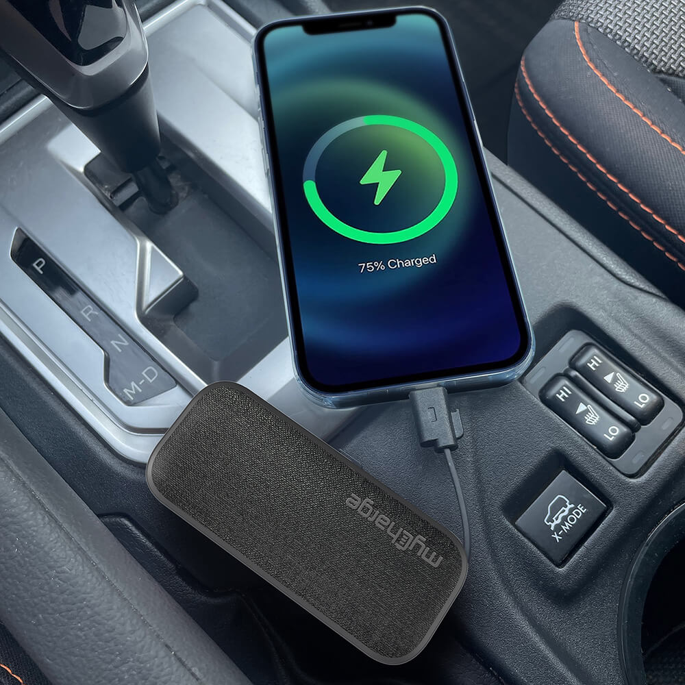 PowerHub Mini 3000mAh Portable Charger