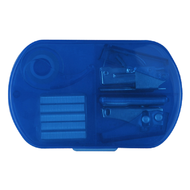 Mini Office Desk Set with Stapler, Tape, Hole Puncher 6