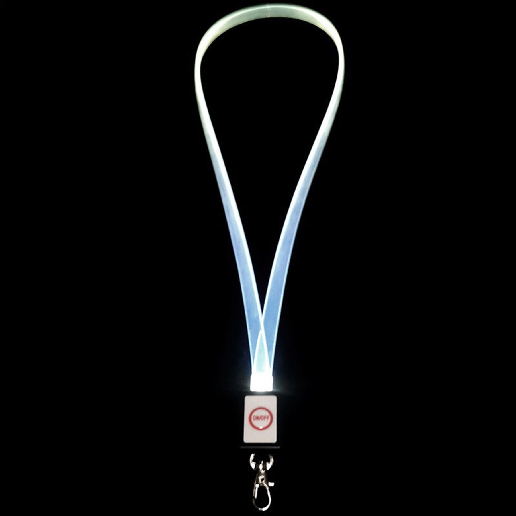 LED Light Transparent Lanyard 9
