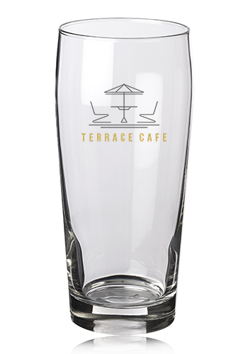 20 oz. Libbey Willie Becher Style Pub Glasses 11