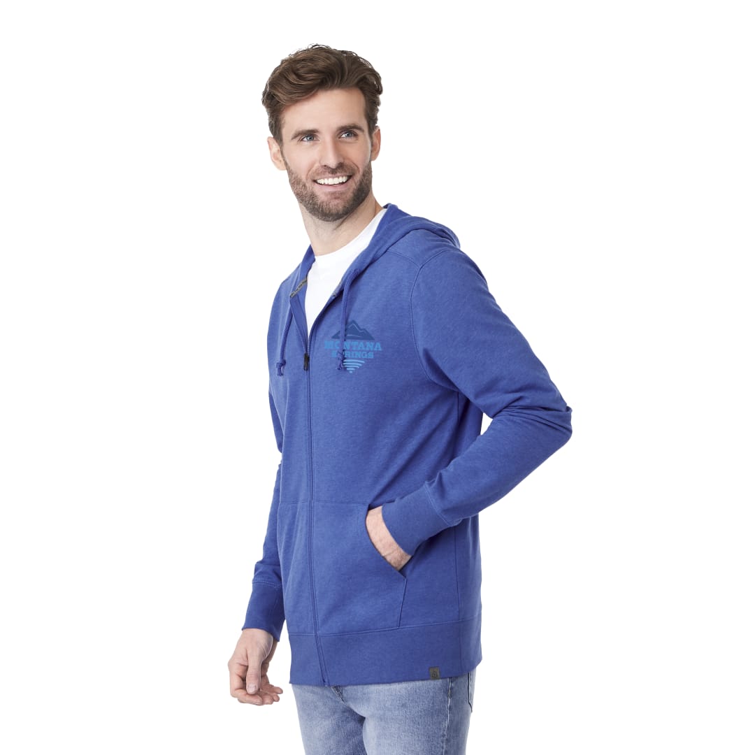 Men's ARGUS Eco Fleece Full Zip Hoody, custom hoodie or sweatshirt with logo imprint 30