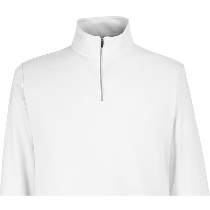 CORE365 Men's Fusion ChromaSoft™ Pique Quarter-Zip 4