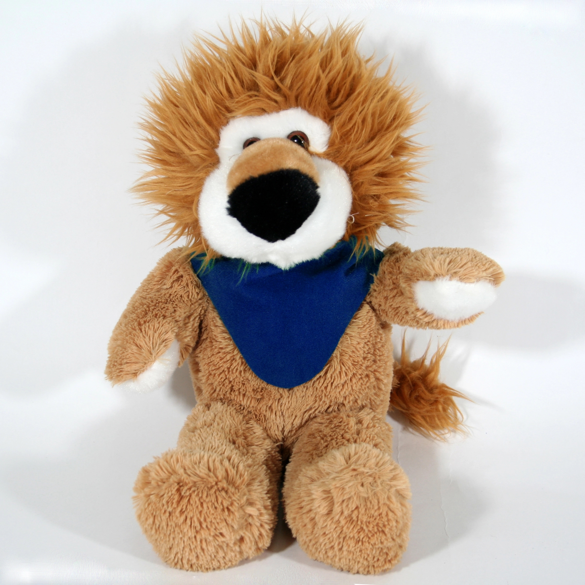 14" Jungle Critters Lion 10