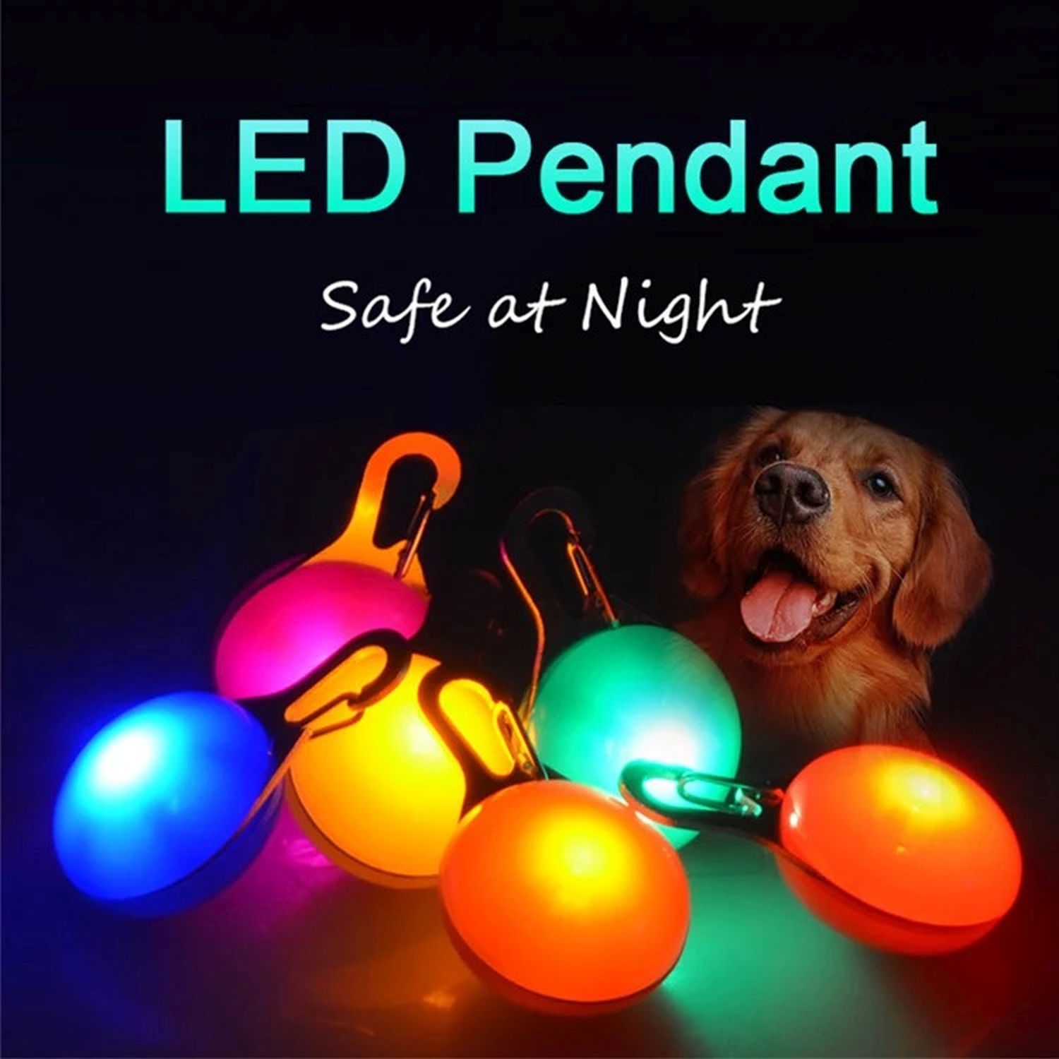 LED Clip On Pet Safety Light 3