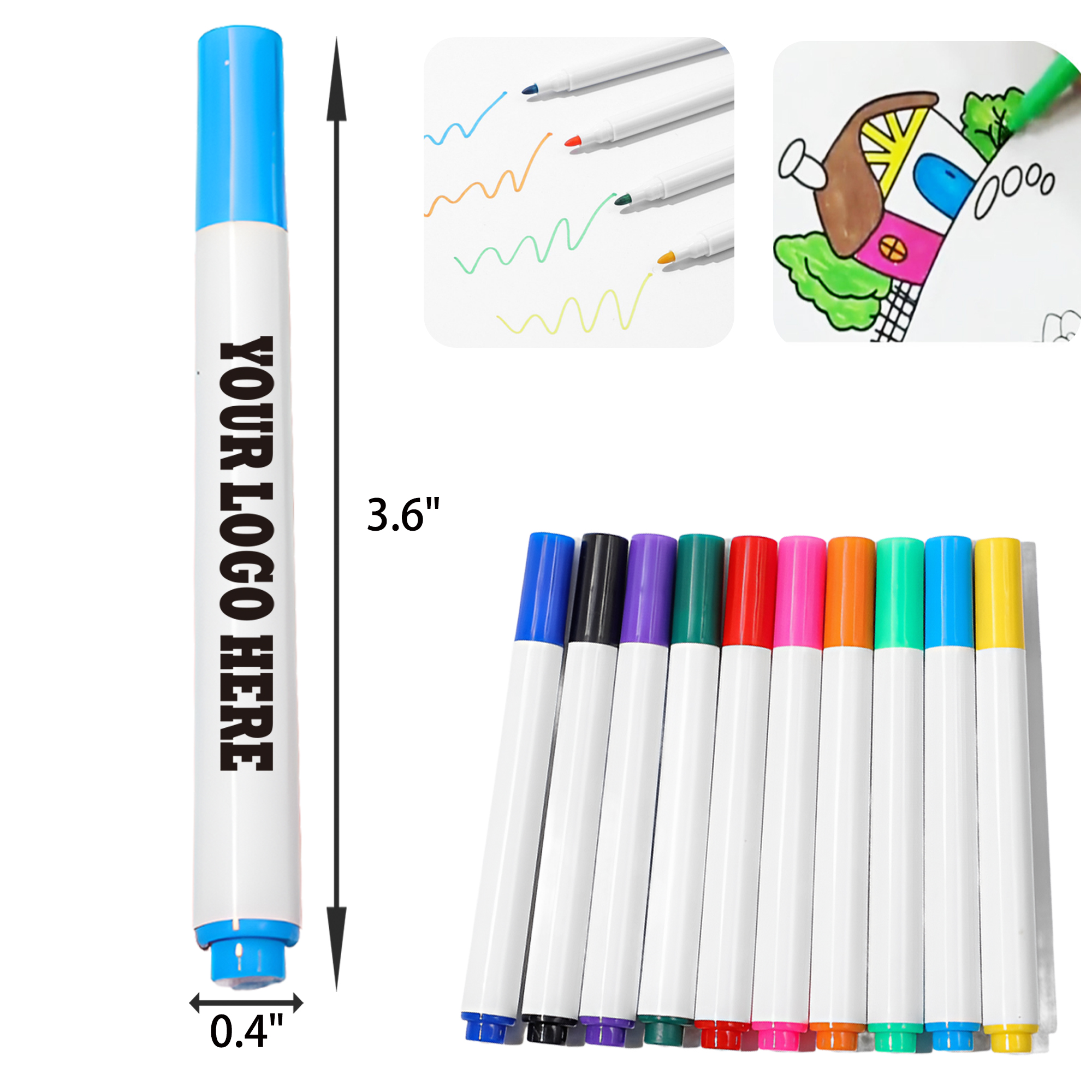 Children's Colorful Watercolor Pen 1