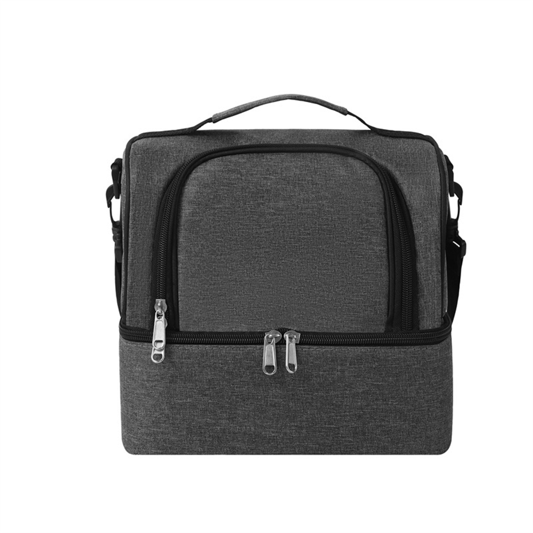 Dual Compartments Lunch Bag 4