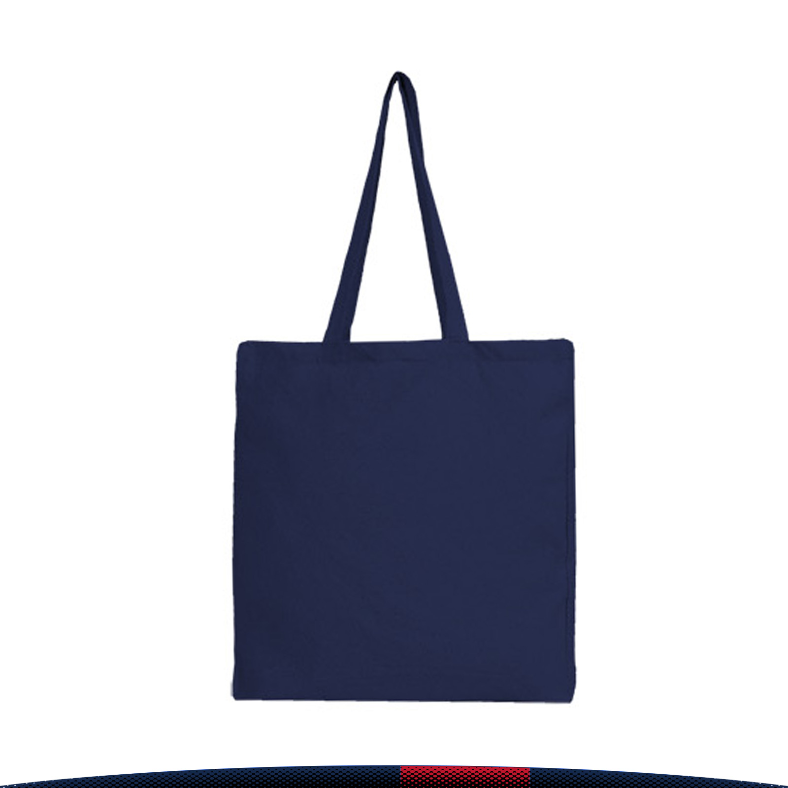 Halora Gusseted 6 Oz Cotton Tote, custom tote bag with logo imprint 8