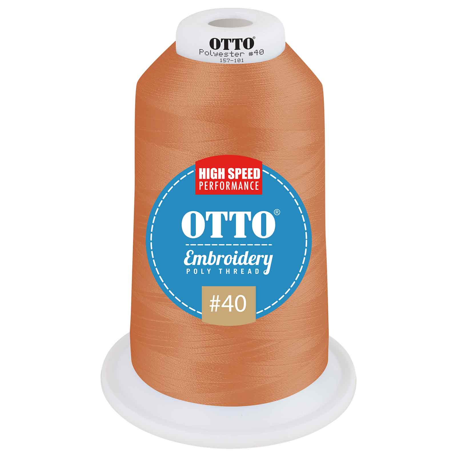 OTTO Embroidery Poly Thread #40 5,500 yd. King Cone 391