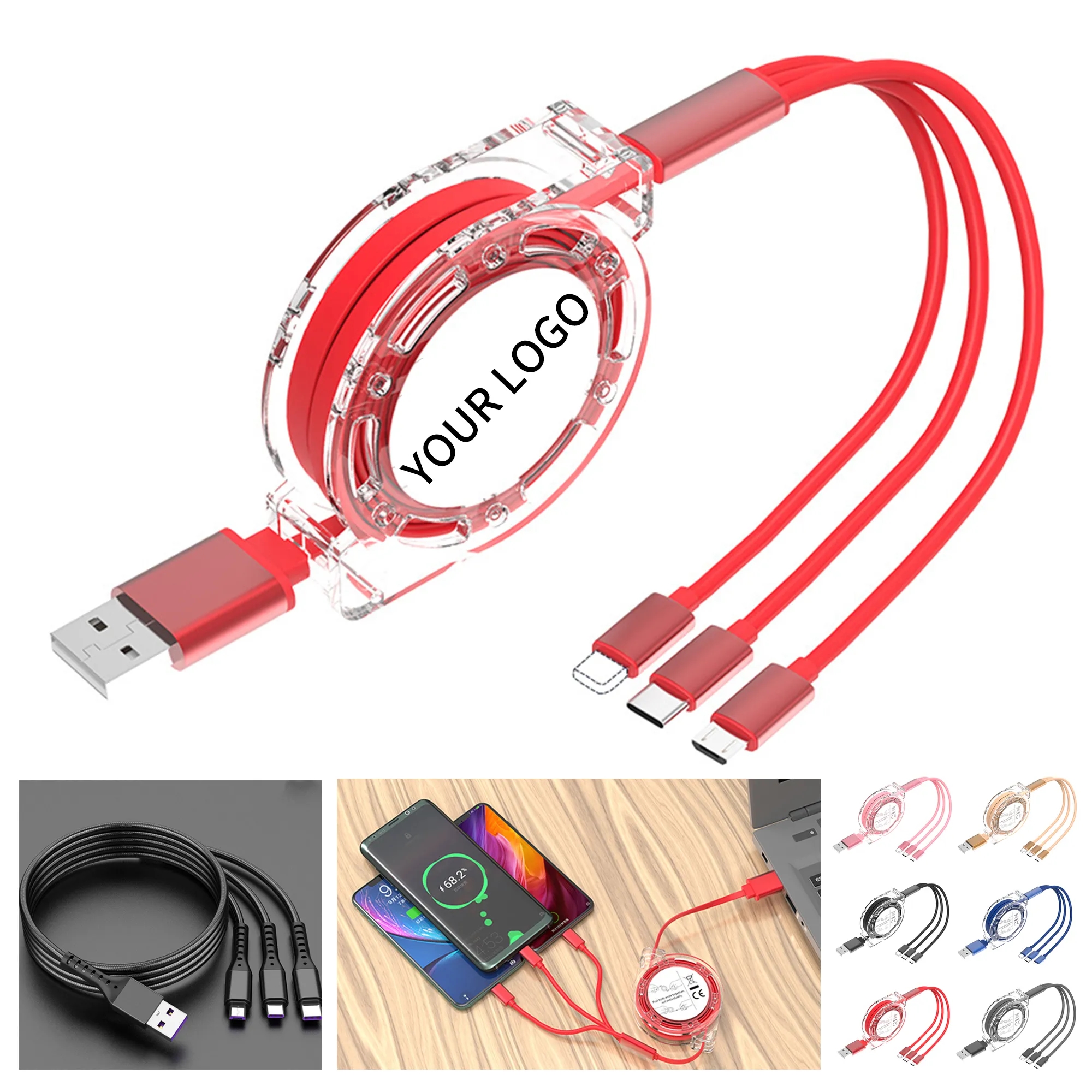 3-in-1 USB Cable 1