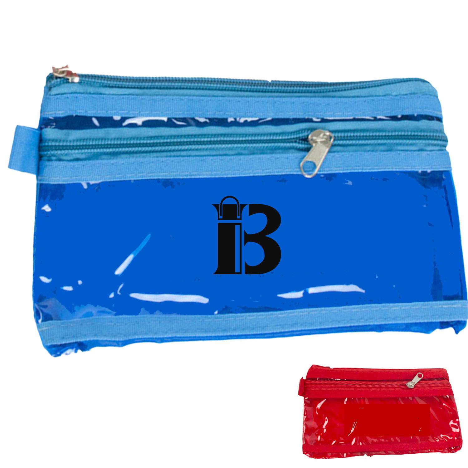 Double Layer Jewelry Travel Pouch Small Card Change Bag 4