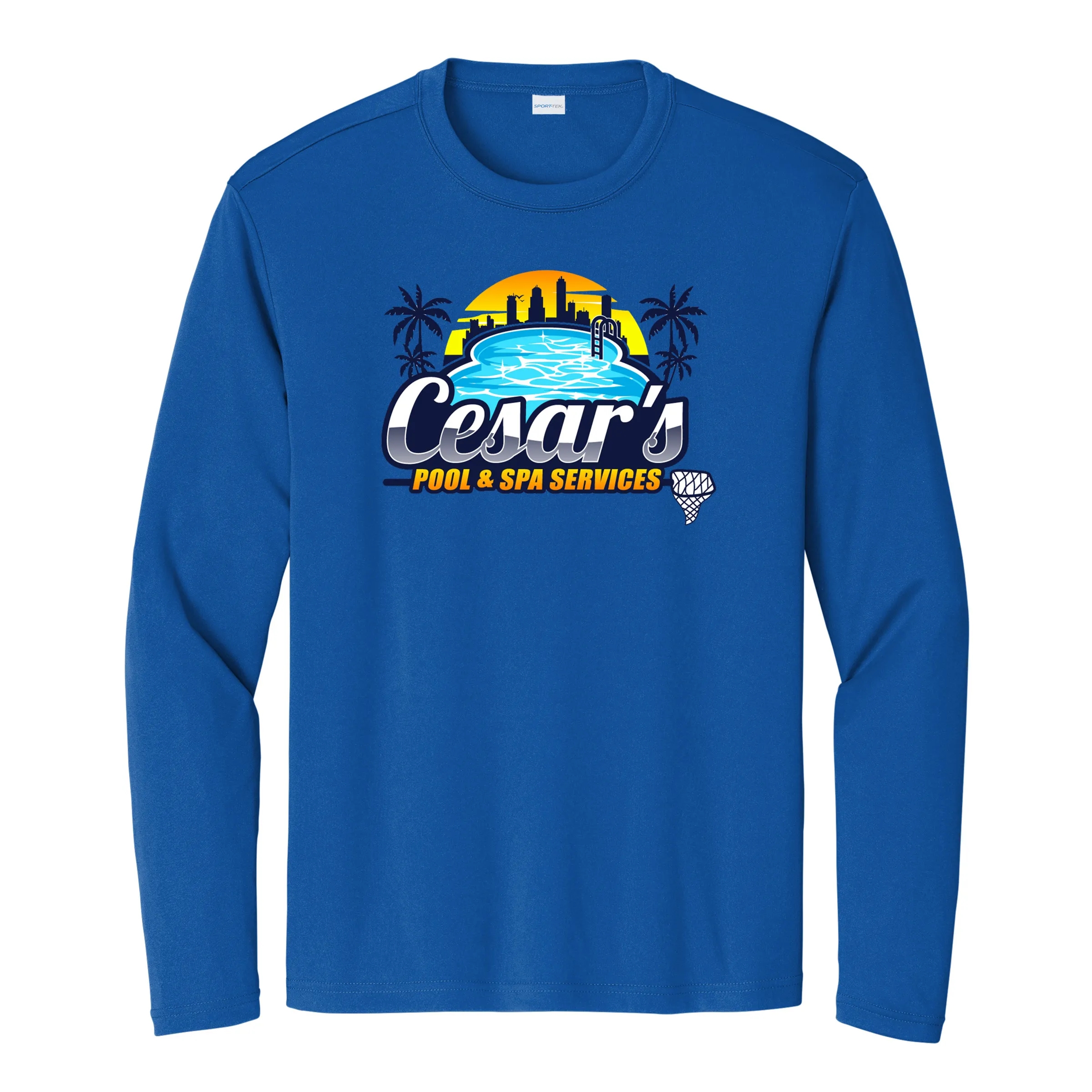 Sport-Tek(R) Long Sleeve PosiCharge(R) Competitor(TM) Tee 36