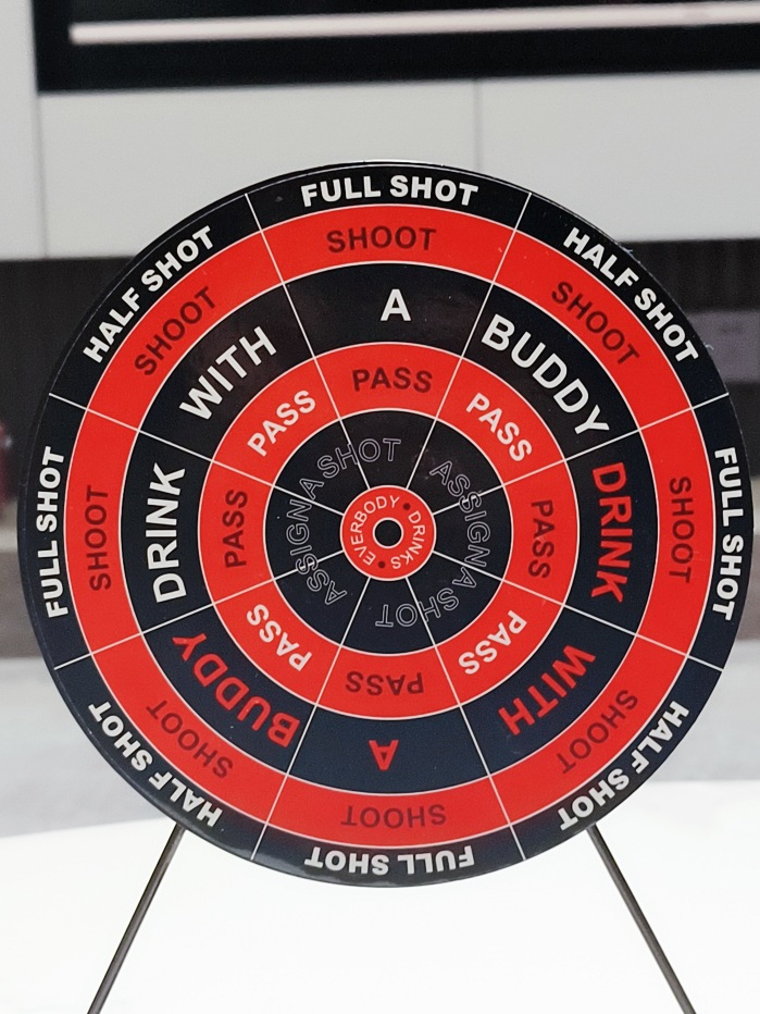 Dartboard Drinking Game Set 3