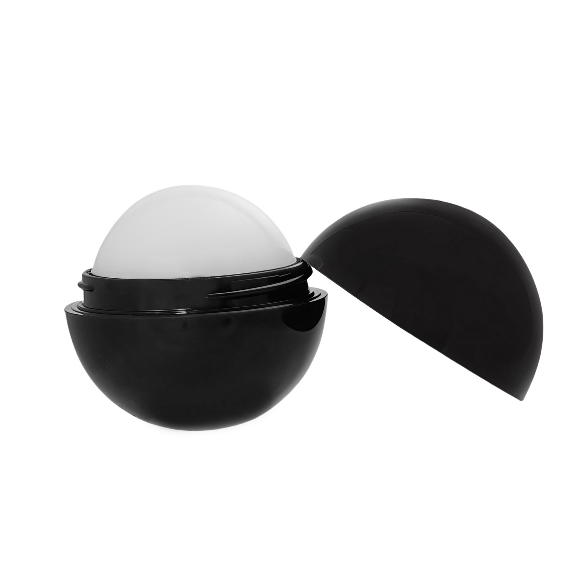 Round Vanilla flavor Lip Balm Ball 1