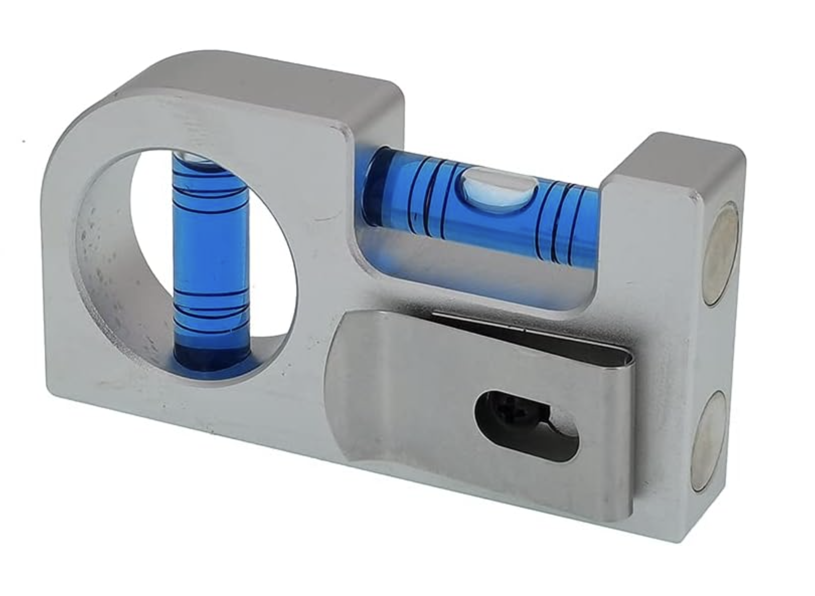 Mini Level Ruler with Belt Clip 2