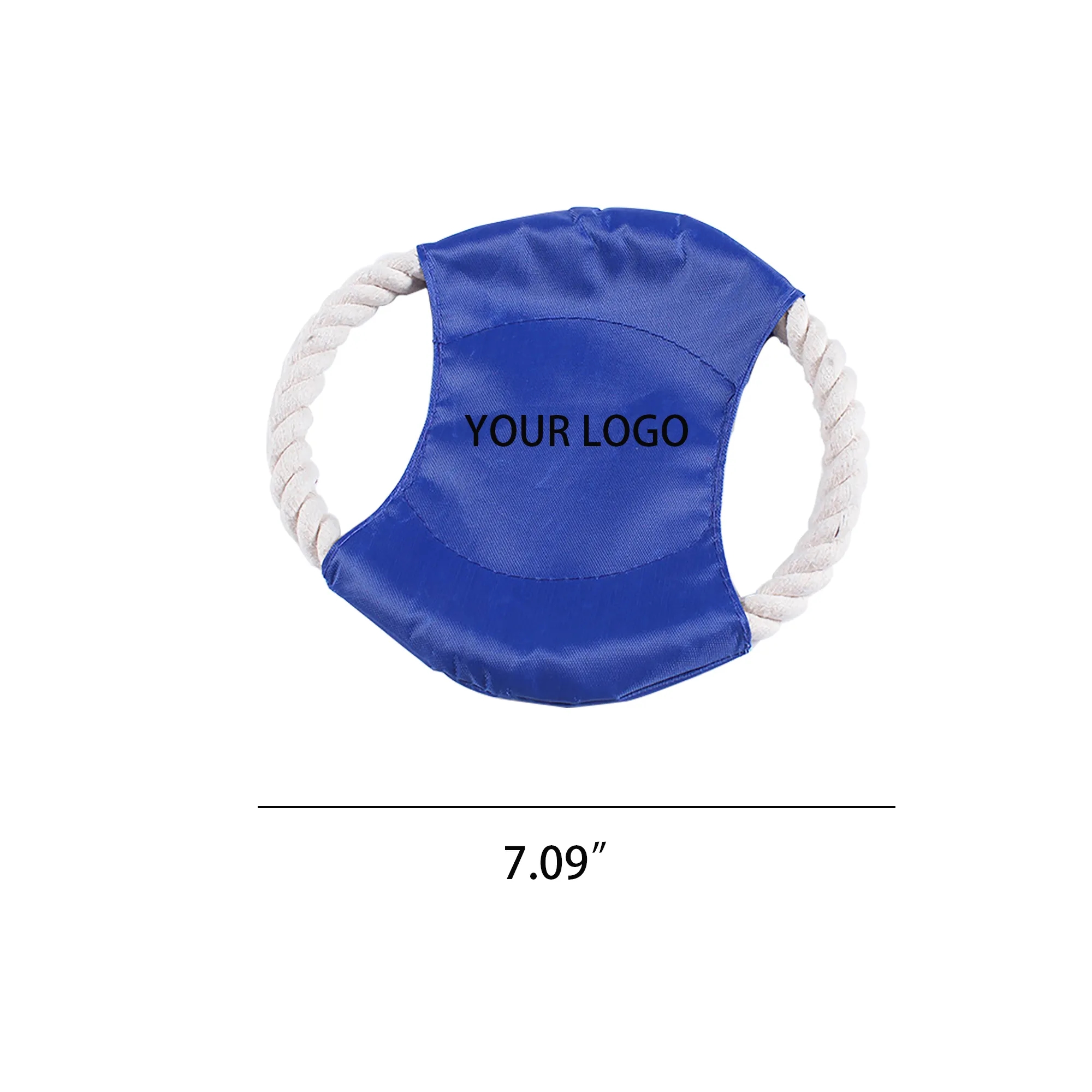 7In High Quality Cotton Pet Dogs Flying Discs 5