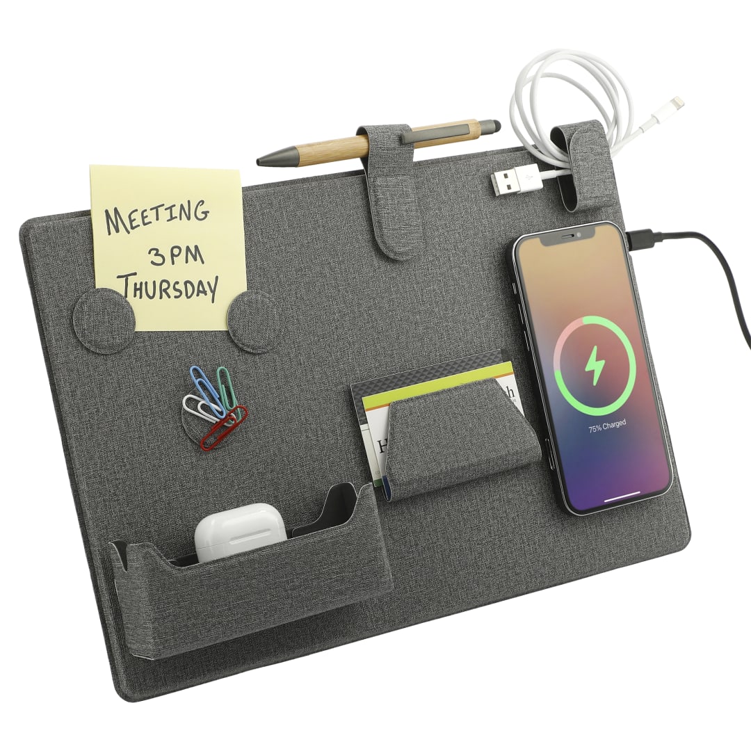 MagClick™ Fast Wireless Charging Desk Organizer 32